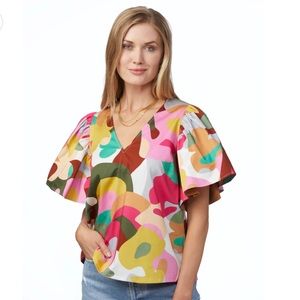 NWT Crosby Mollie Burch Bettina top size XL